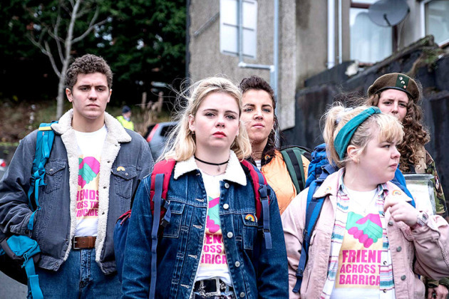 Siobhan McSweeney AKA Sister Michael Isn't Sure If A Derry Girls Spin ...