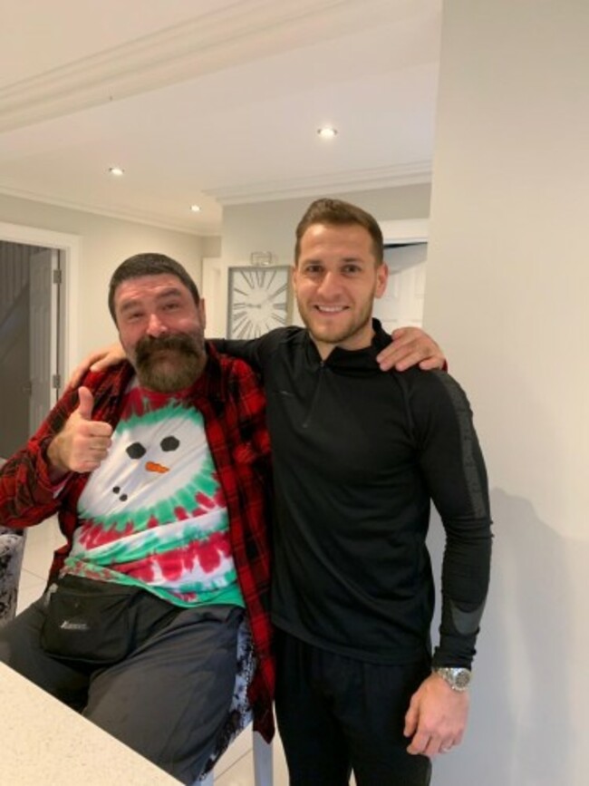 Billy Sharp Mick Foley