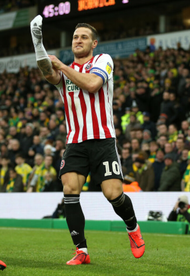 Norwich City v Sheffield United - Sky Bet Championship - Carrow Road