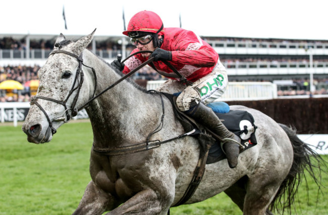 Paul Townend on Duc Des Genievres wins the Racing Post Arkle Challenge Trophy Novices' Chase