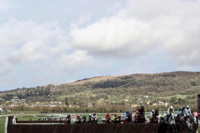 A general view of the Ultima Handicap Chase