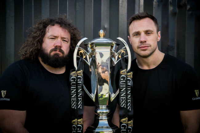 Adam Jones and Tommy Bowe