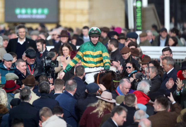 2019 Cheltenham Festival - Champion Day - Cheltenham Racecourse