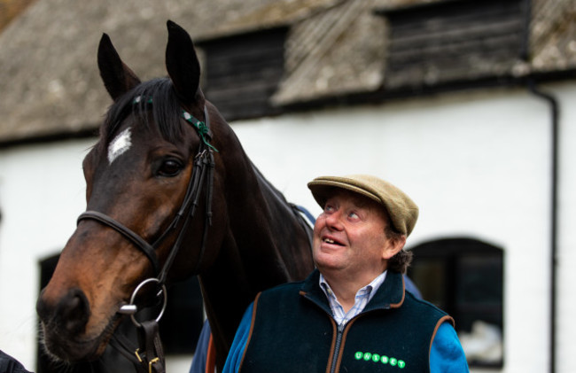 Nicky Henderson Stable Visit - Lambourn