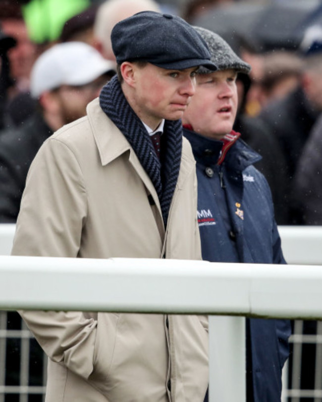 Joseph O'Brien and Gordon Elliott