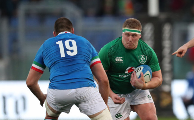 Ireland&rsquo;s John Ryan