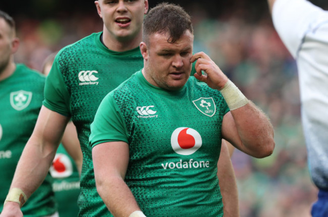 Ireland&rsquo;s Dave Kilcoyne