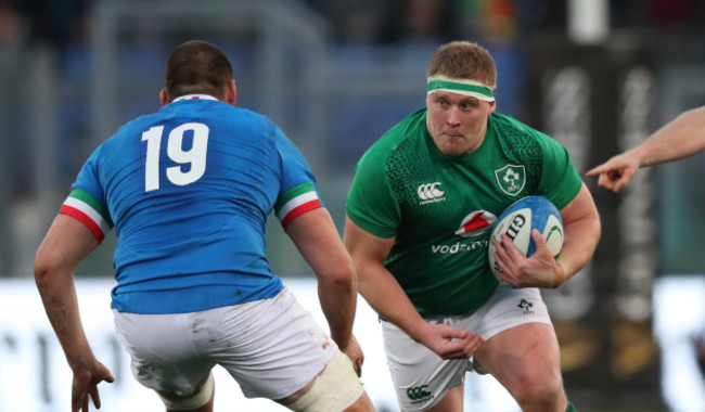 Ireland&rsquo;s John Ryan