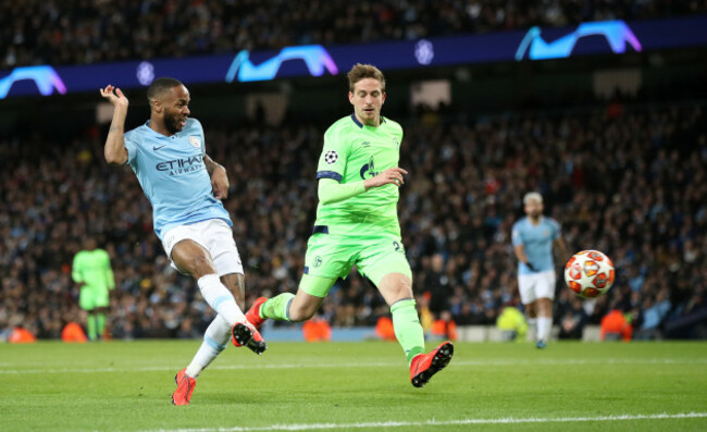 Manchester City v FC Schalke 04 - UEFA Champions League - Round of 16 - Second Leg - Etihad Stadium