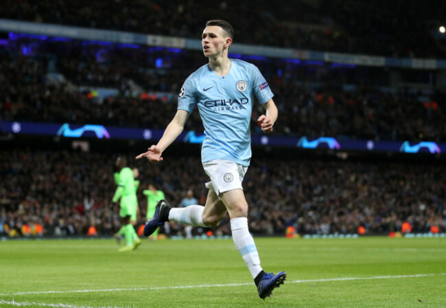 Manchester City v FC Schalke 04 - UEFA Champions League - Round of 16 - Second Leg - Etihad Stadium