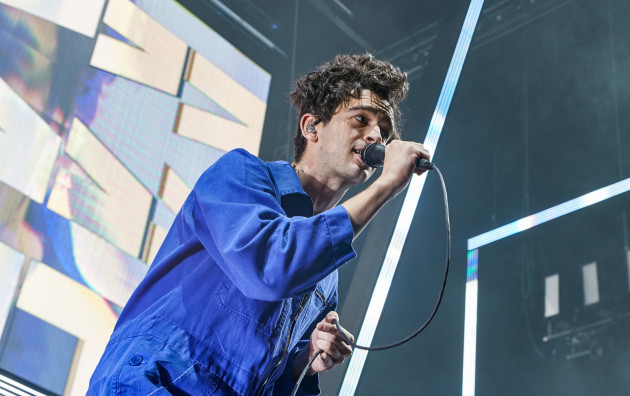 THE 1975 , Live Manchester UK