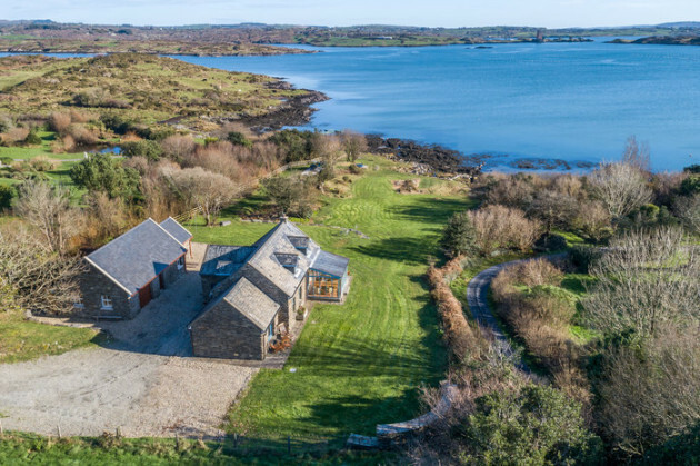 Charming oceanside West Cork cottage with breathtaking views for €795k