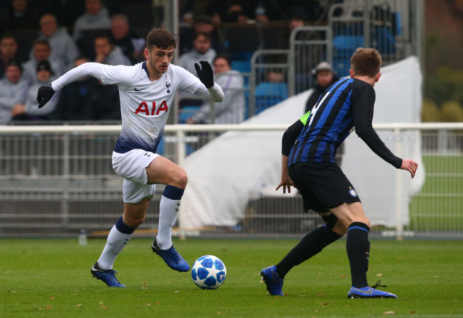 United Kingdom: Tottenham Hotspur v FC Internazionale - UEFA Youth League