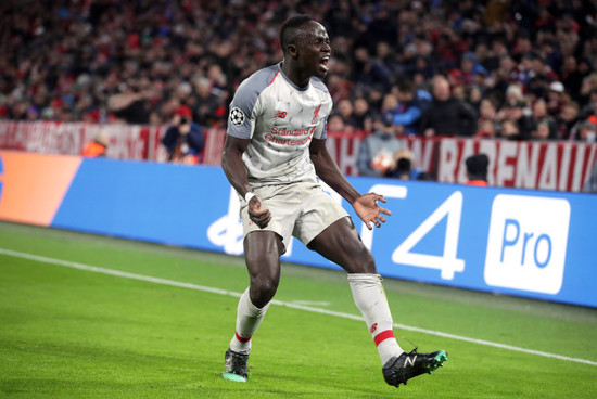 Bayern Munich v Liverpool - UEFA Champions League - Round of 16 - Second Leg - Allianz Arena