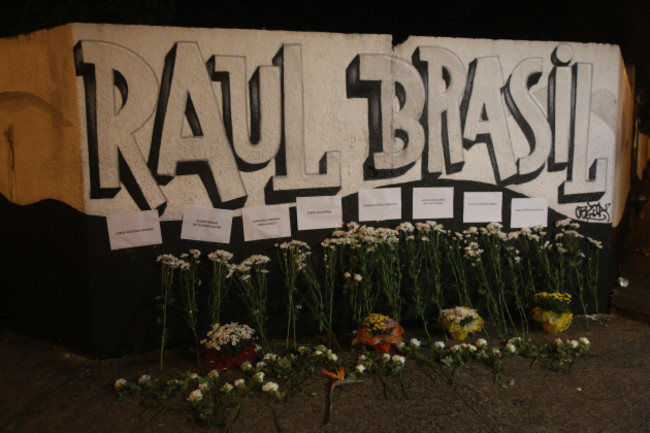 BRAZIL-SAO PAULO-SUZANO-SCHOOL SHOOTING