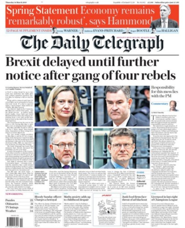 may telegraph 2