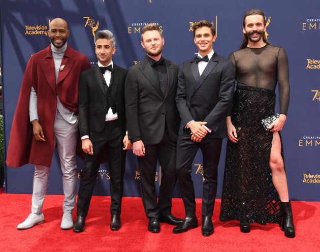 2018 Creative Arts Emmy Awards - Arrivals