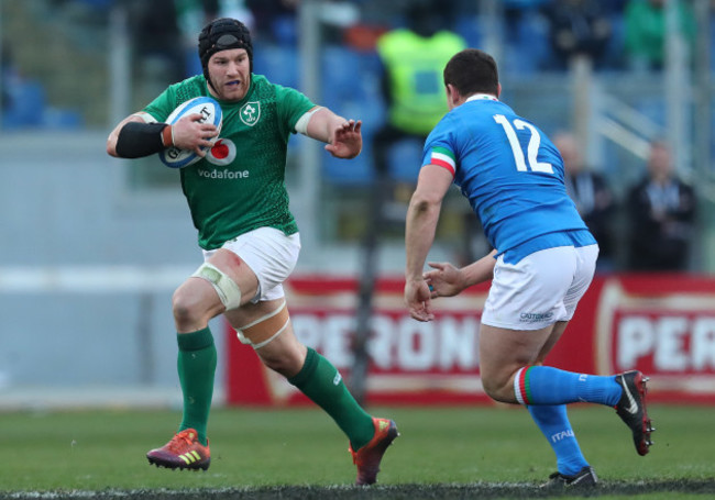 Ireland&rsquo;s Sean O&rsquo;Brien