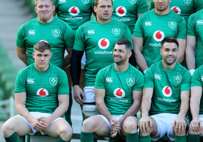 John Ryan, CJ Stander, Garry Ringrose, Rob Kearney and Conor Murray