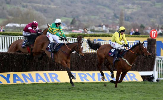 2019 Cheltenham Festival - St Patrick's Thursday - Cheltenham Racecourse