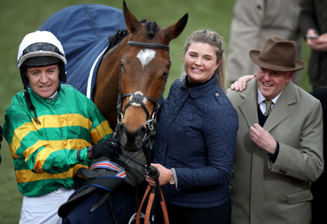 2019 Cheltenham Festival - St Patrick's Thursday - Cheltenham Racecourse