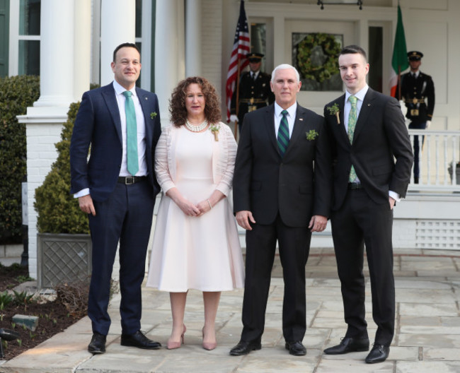 Leo Varadkar visit to US - Day 2