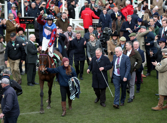 2019 Cheltenham Festival - St Patrick's Thursday - Cheltenham Racecourse