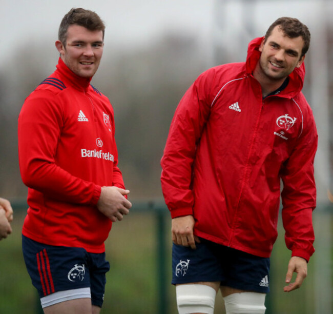 Peter O'Mahony and Tadhg Beirne