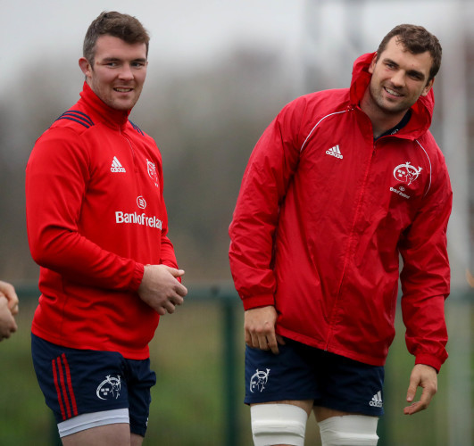 Peter O'Mahony and Tadhg Beirne