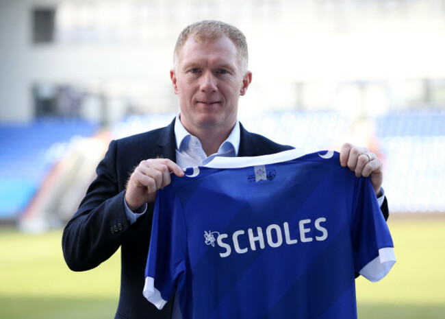 Paul Scholes File Photo
