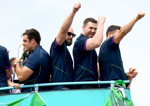 John Muldoon, Andrew Browne and Tiernan O’Halloran