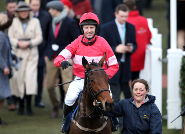 2019 Cheltenham Festival - St Patrick's Thursday - Cheltenham Racecourse