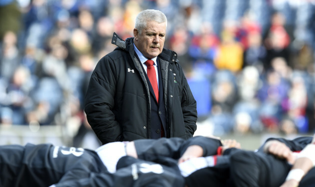 Scotland v Wales - Guinness Six Nations - BT Murrayfield