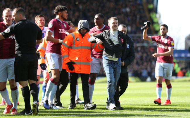 Birmingham City v Aston Villa - Sky Bet Championship - St Andrew's Trillion Trophy Stadium