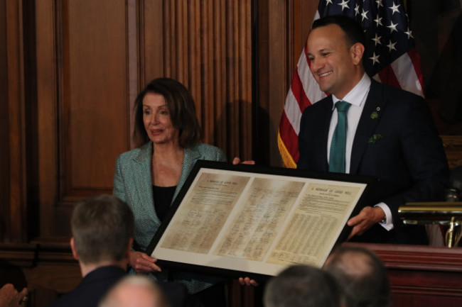 Leo Varadkar visit to US - Day 2