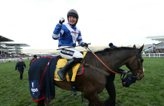 2019 Cheltenham Festival - St Patrick's Thursday - Cheltenham Racecourse