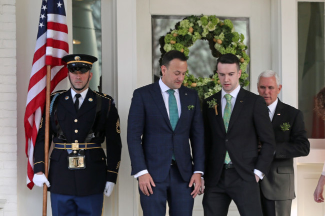 Leo Varadkar visit to US - Day 2