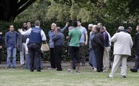 New Zealand Mosque Shooting