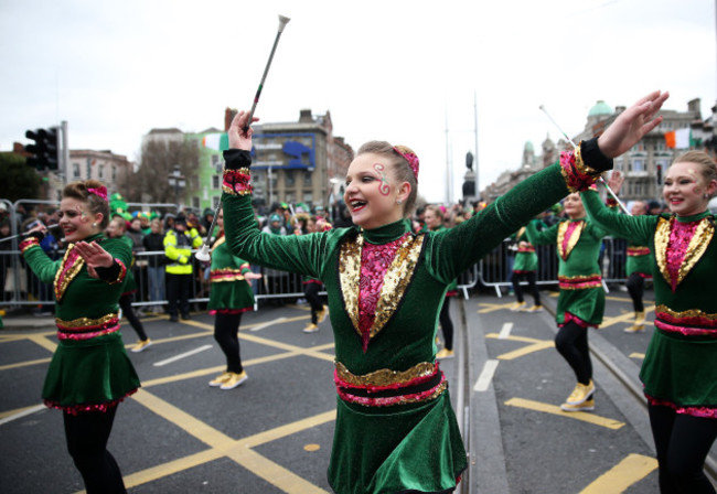 St Patrick's Day celebrations 2018