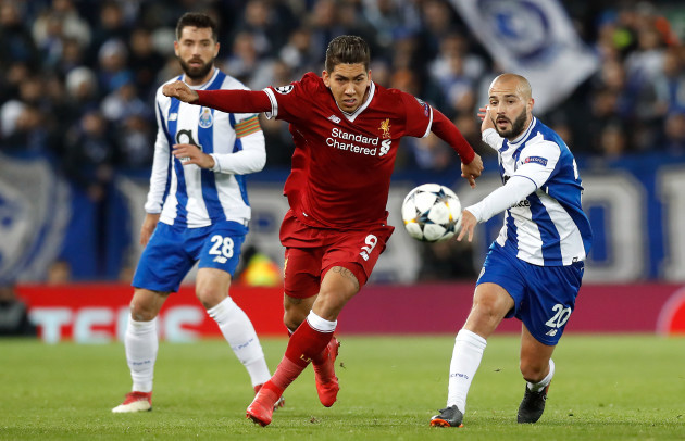 Liverpool v FC Porto - UEFA Champions League - Round of 16 - Second Leg - Anfield