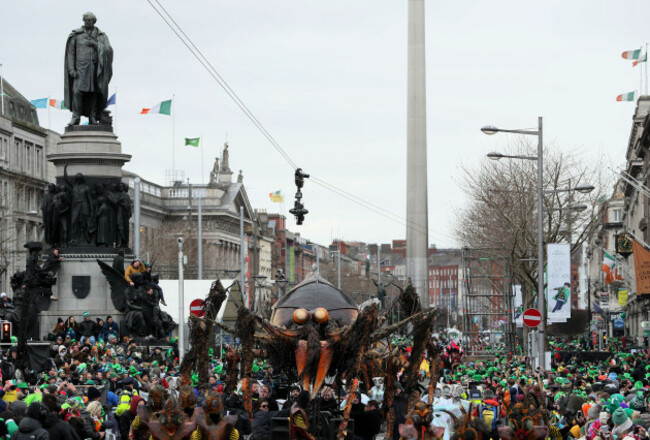 St Patrick's Day celebrations 2018