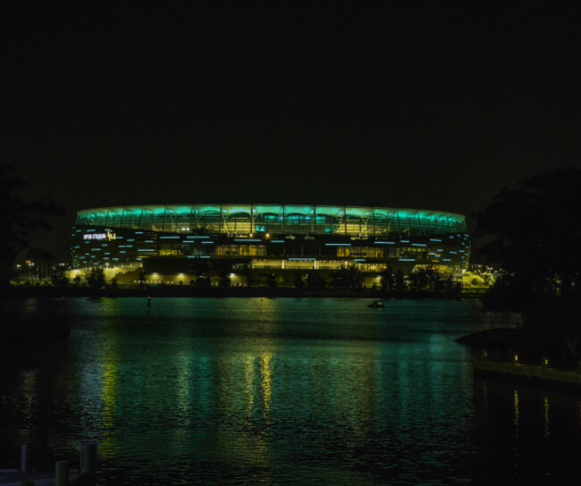 OPTUS STADIUM IN PERTH (AUSTRALIA) JOINS TOURISM IRELAND’S GLO