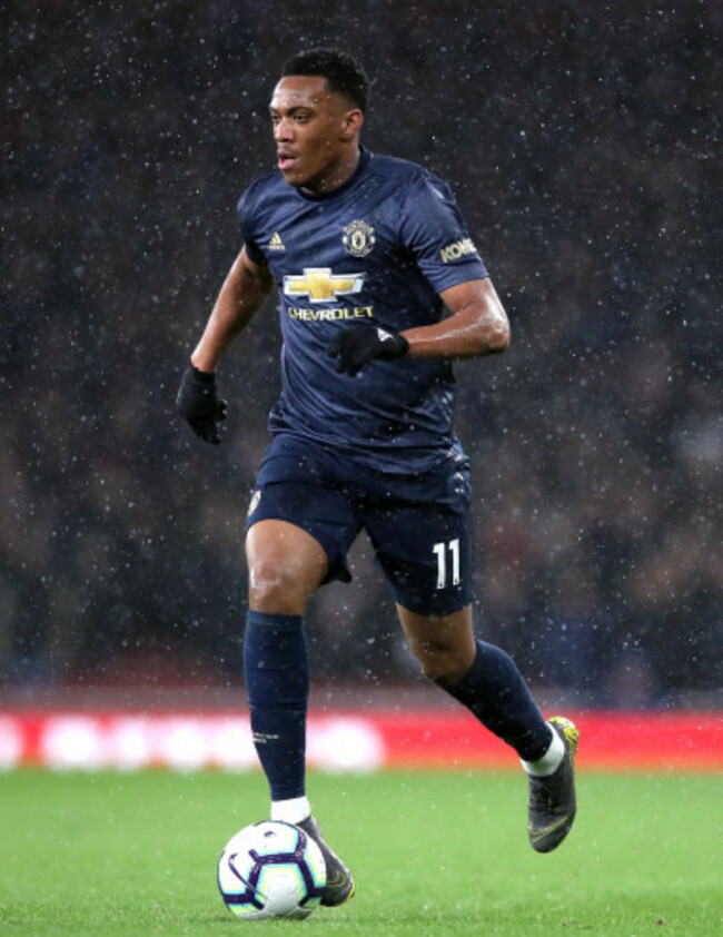 Arsenal v Manchester United - Premier League - Emirates Stadium