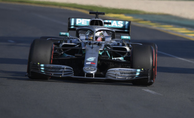 F1 AUSTRALIAN GRAND PRIX