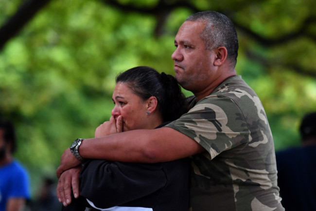 CHRISTCHURCH MOSQUE SHOOTING