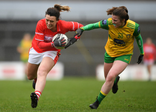 Cork v Donegal - Lidl Ladies NFL Division 1 Round 5