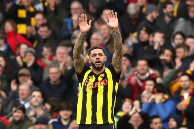 Watford v Crystal Palace - FA Cup - Quarter Final - Vicarage Road