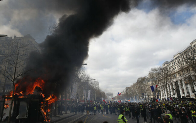 France Protests