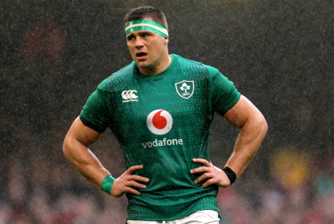 CJ Stander dejected