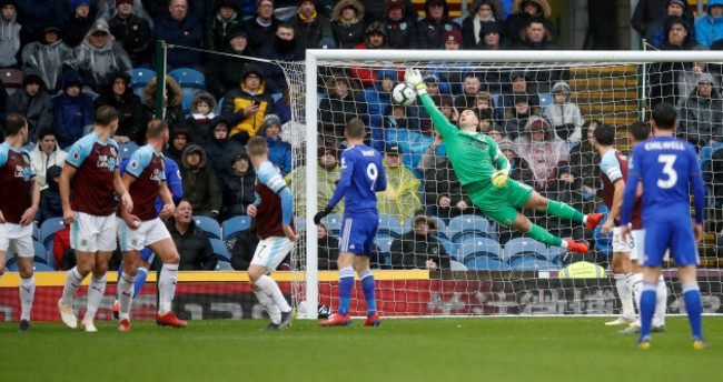 Burnley v Leicester City - Premier League - Turf Moor